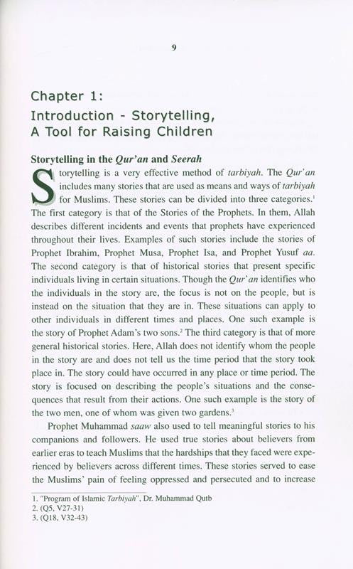 Once Upon A Time: Parenting Through Storytelling | Islamic Parenting Guide