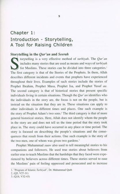 Once Upon A Time: Parenting Through Storytelling | Islamic Parenting Guide