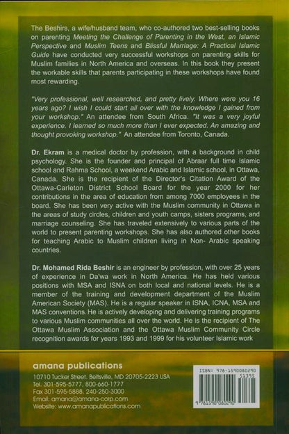 Parenting Skills Based on the Qur'an and Sunnah | Islamic Guide to Raising Muslim Children