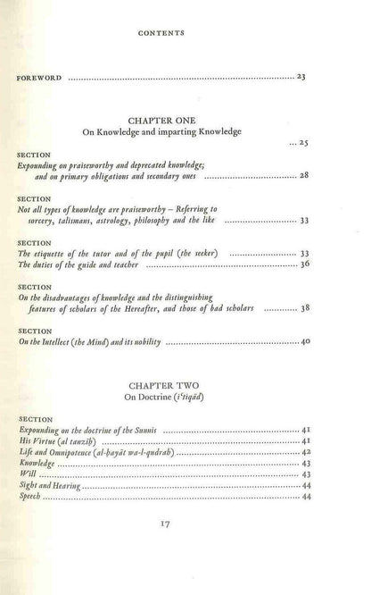 Imam Al-Ghazali Mukhtasar Ihya Ulum Ad-Din (Abridged Revival of Religious Sciences)-islamicbrands