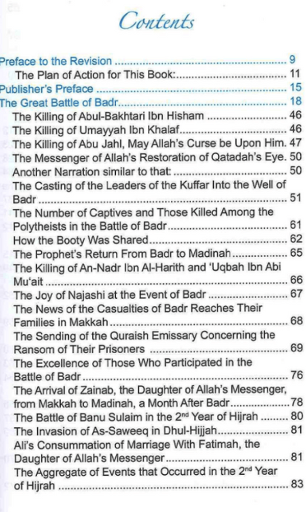 In Defence of the True Faith: From Al-Bidayah wan - Nihayah– Battles & Treaties of Prophet Muhammad-islamicbrands.org