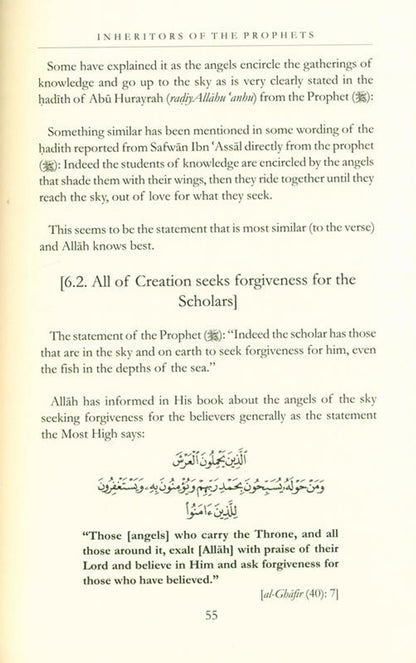 Inheritors Of The Prophets | Ibn Rajab Al-Hanbali