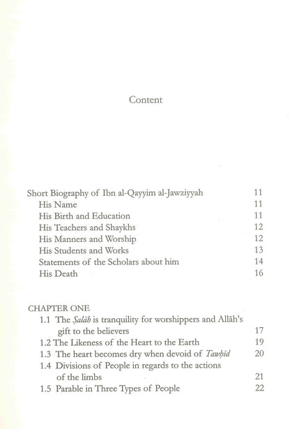 Inner Dimensions of the Prayer By Imam Ibn Qayyim al_jawziyyah