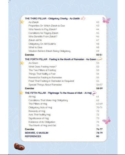 Interactive Pillars of Islam Guide for Children – Learning the Pillars of Islam with Jibril-islamicbrands