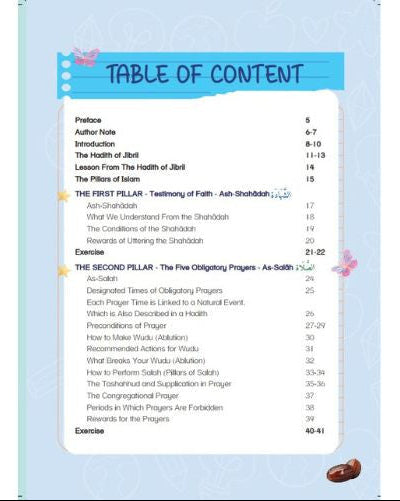 Interactive Pillars of Islam Guide for Children – Learning the Pillars of Islam with Jibril-islamicbrands