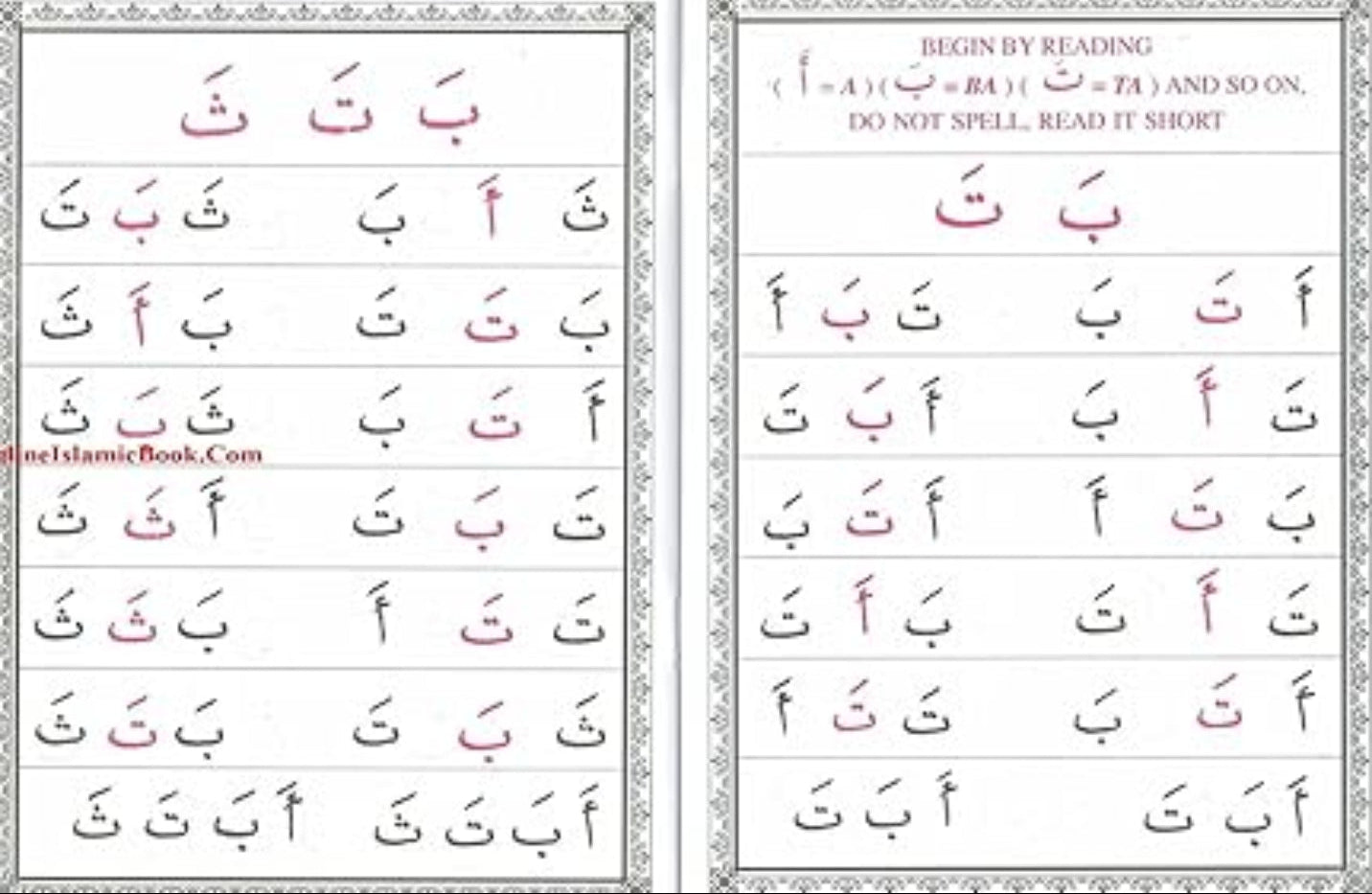 Iqra Quran Reader (6 Book Set) – Quick Method to Learn Quran Reading by Ustaz Haji Asad Humam-islamicbrands