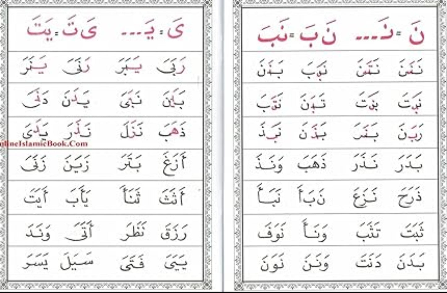 Iqra Quran Reader (6 Book Set) – Quick Method to Learn Quran Reading by Ustaz Haji Asad Humam-islamicbrands
