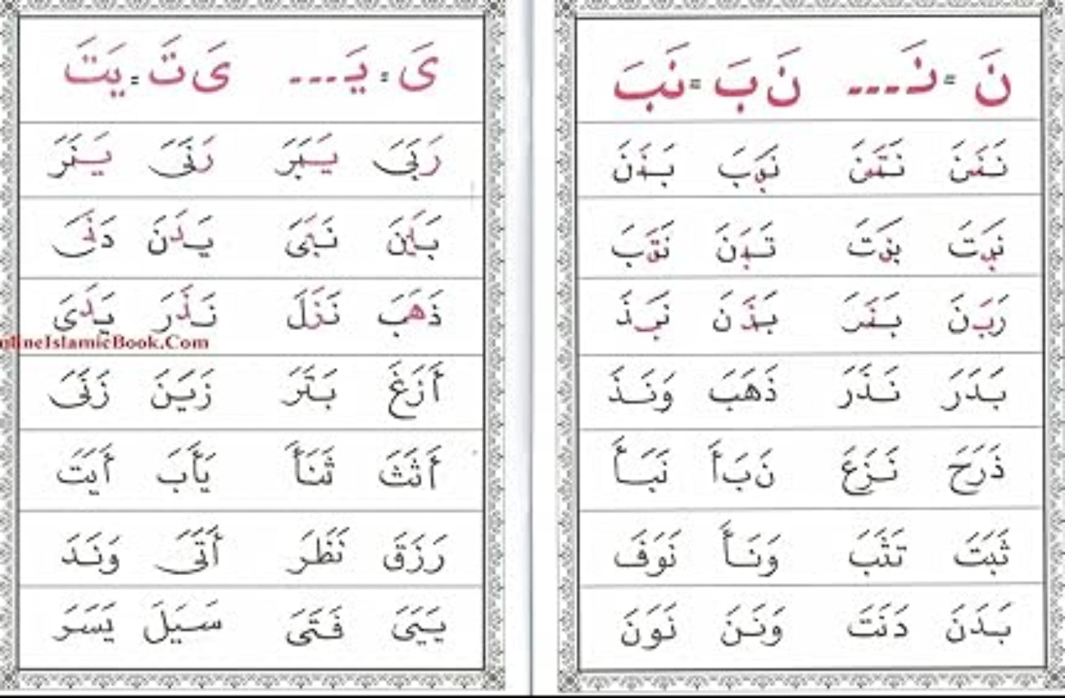 Iqra Quran Reader (6 Book Set) – Quick Method to Learn Quran Reading by Ustaz Haji Asad Humam-islamicbrands