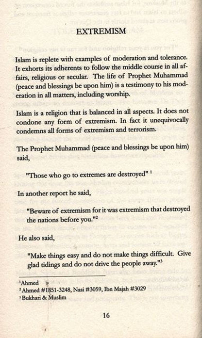 Islam - A Religon of Terror |  Tasaddaq Husayn
