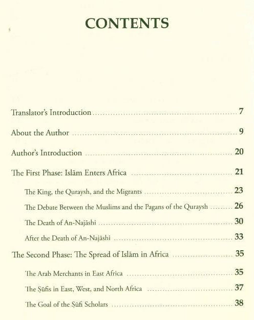Islam in Africa Throughout History – English Paperback Edition (S/C)Islamic history in Africa