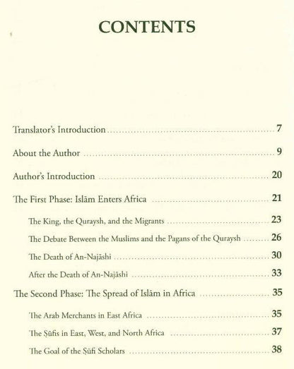 Islam in Africa Throughout History – English Paperback Edition (S/C)Islamic history in Africa