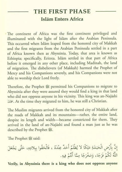 Islam in Africa Throughout History – English Paperback Edition (S/C)Islamic history in Africa