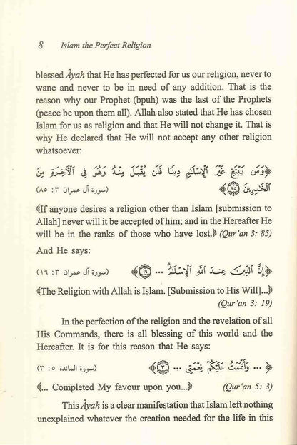 Islam The Perfect Religion By Muhammad al-Ameen ash-Shinqeeti