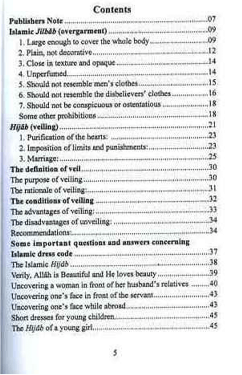 Islamic Dress Code for Women by Darussalam Research Division
www.islamicbrands.org