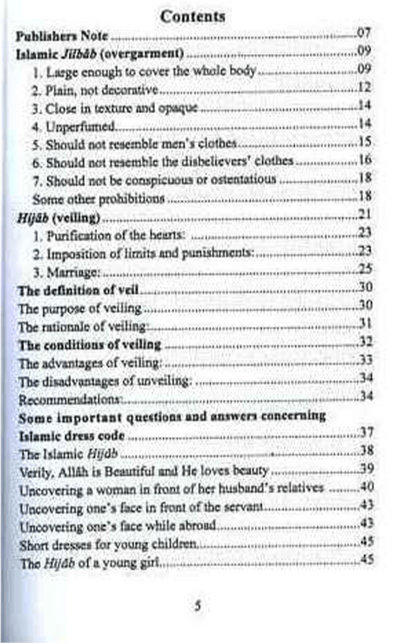 Islamic Dress Code for Women by Darussalam Research Division
www.islamicbrands.org