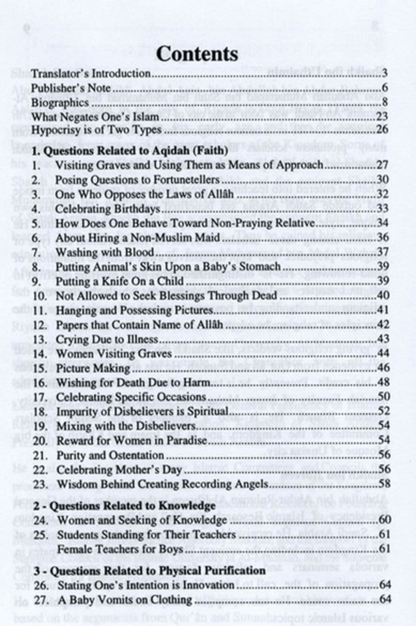 Islamic Fatawa Regarding Women | Authentic Islamic Rulings for Women www.Islamicbrands.org
