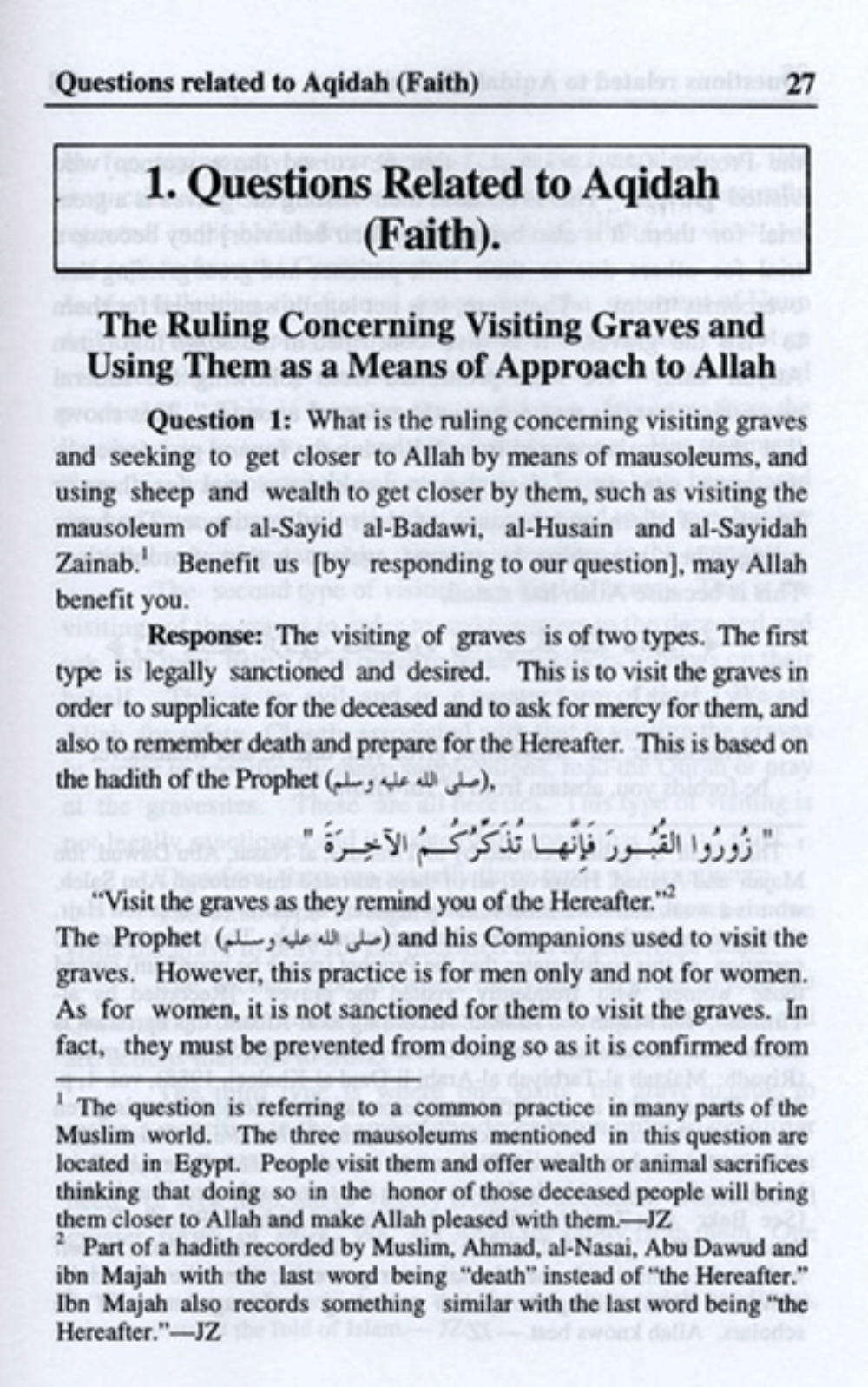 Islamic Fatawa Regarding Women | Authentic Islamic Rulings for Women www.Islamicbrands.org