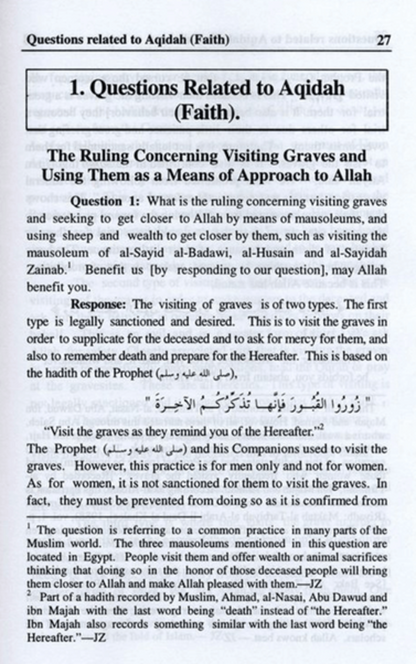 Islamic Fatawa Regarding Women | Authentic Islamic Rulings for Women www.Islamicbrands.org