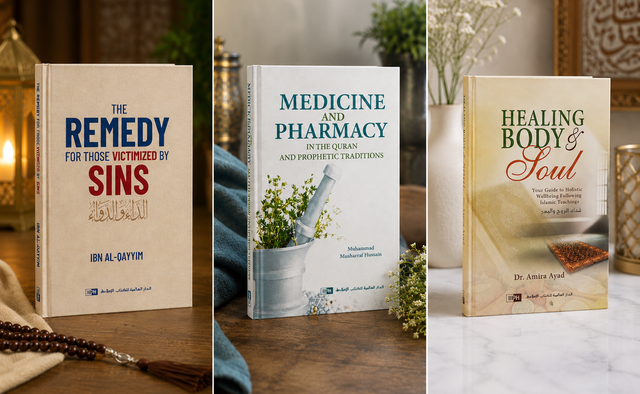Islamic Healing & Wellness Collection – Prophetic Medicine, Ruqyah, Mental Health & Spiritual Healing Books