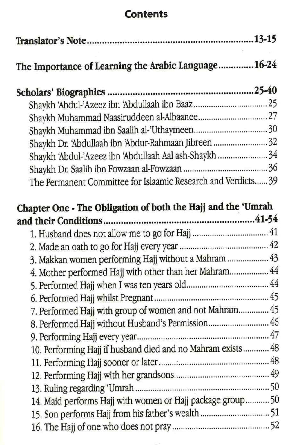 Islamic Legal Rulings Related to Hajj & Umrah (Volume 1) – Fiqh Guide by Ibn Baz, Ibn Uthaymeen & Scholars-islamicbrands