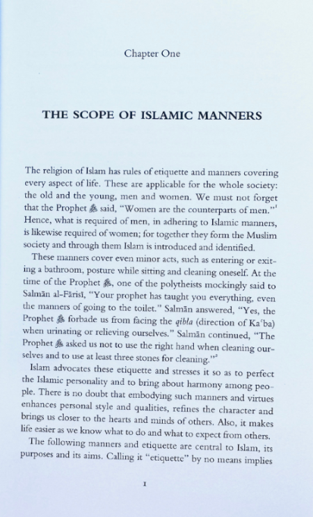 Islamic Manners – A Complete Guide to Muslim Etiquette and Good Character-islamicbrands
