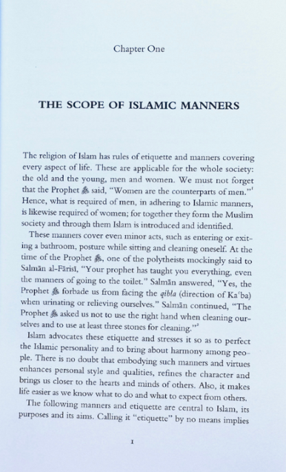 Islamic Manners – A Complete Guide to Muslim Etiquette and Good Character-islamicbrands