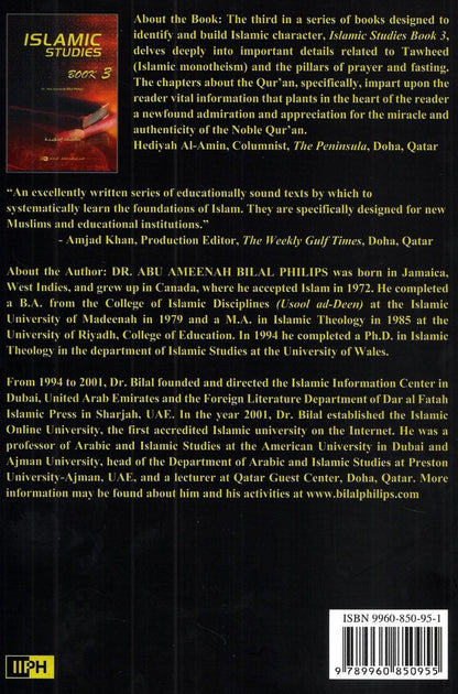 Islamic Studies : Book 3 by Dr. Abu Ameenah Bilal Philip