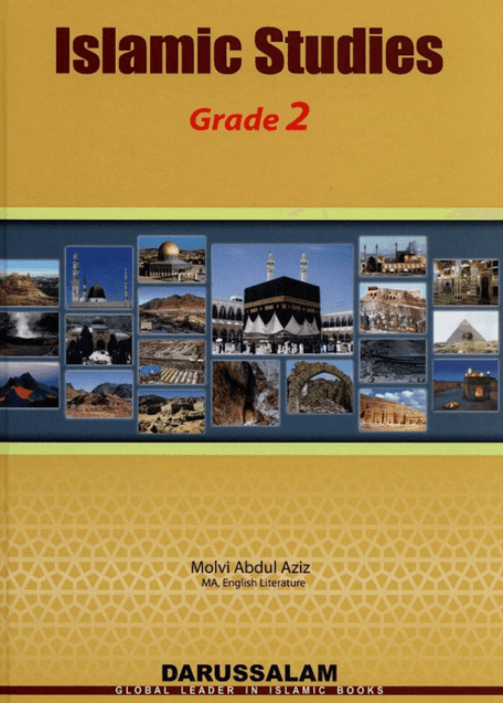Islamic Studies Grade 2 Textbook  | English Islamic Education for Kids |Soft Cover  www.islamicbrands.org