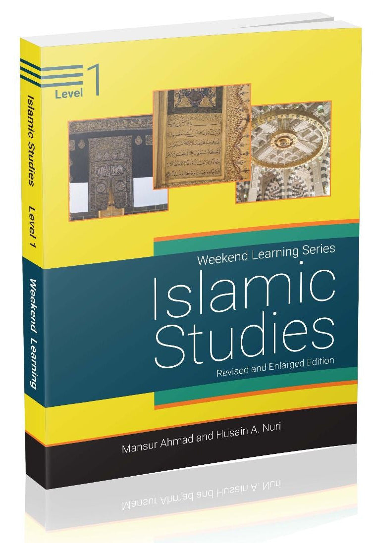 Islamic Studies Level 1 (Revised & Enlarged Edition) | Weekend Learning Series for Children-islamicbrands