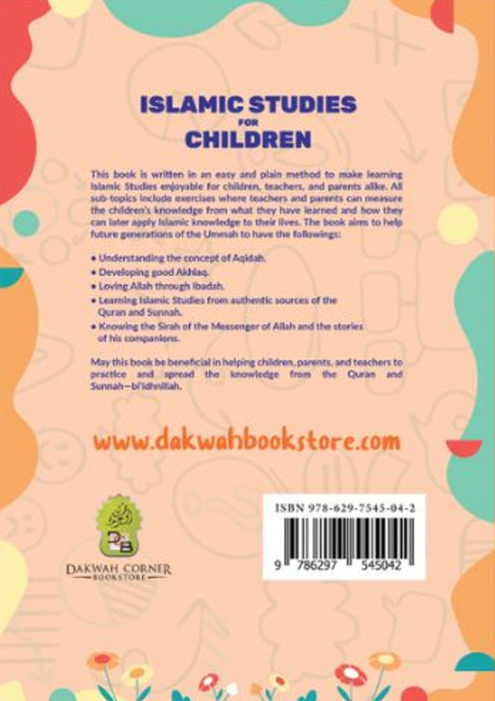 Islamic Studies for Children | Zuraidah Ramli-islamicbrands