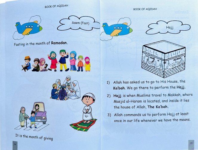 Islamic Studies for Children | Zuraidah Ramli-islamicbrands