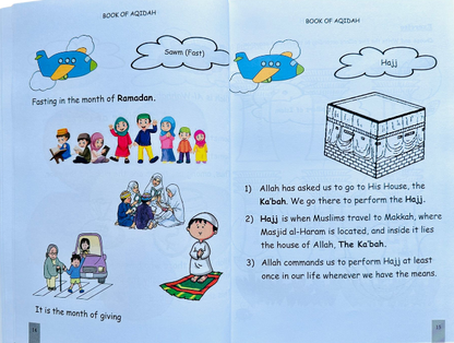 Islamic Studies for Children | Zuraidah Ramli-islamicbrands