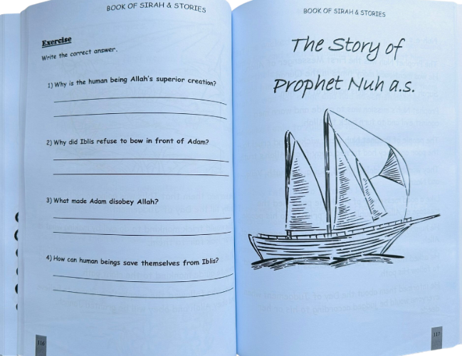 Islamic Studies for Children | Zuraidah Ramli-islamicbrands