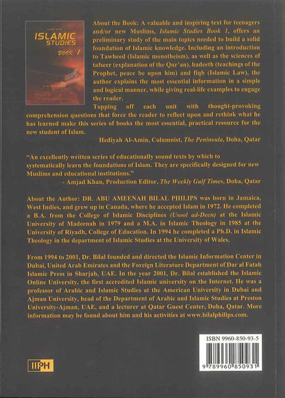 Islamic Studies : Book 1 by Dr. Abu Ameenah Bilal Philip