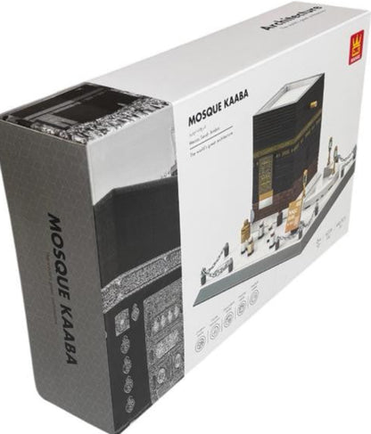 Kaabah Mecca House of Allah Building Toy Model Set 2025 – 400+ Pieces Islamic Architecture Kit | Educational & Gift
