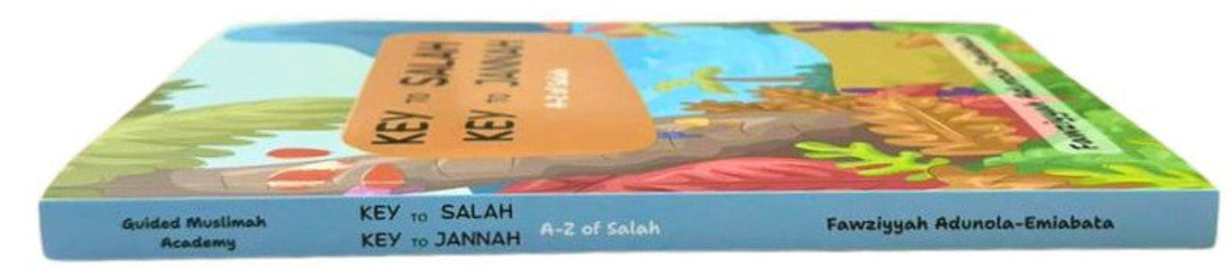 Key to Salah, Key to Jannah – Step-by-Step Islamic Prayer Guide Book-islamicbrands.org