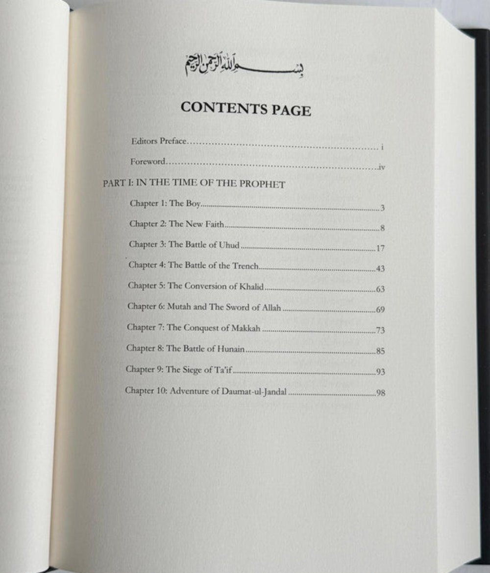 Khalid Ibn Al-Waleed Collection – Muslim Conquests of Persia, Egypt & North Africa | Islamic History Book-islamicbrands