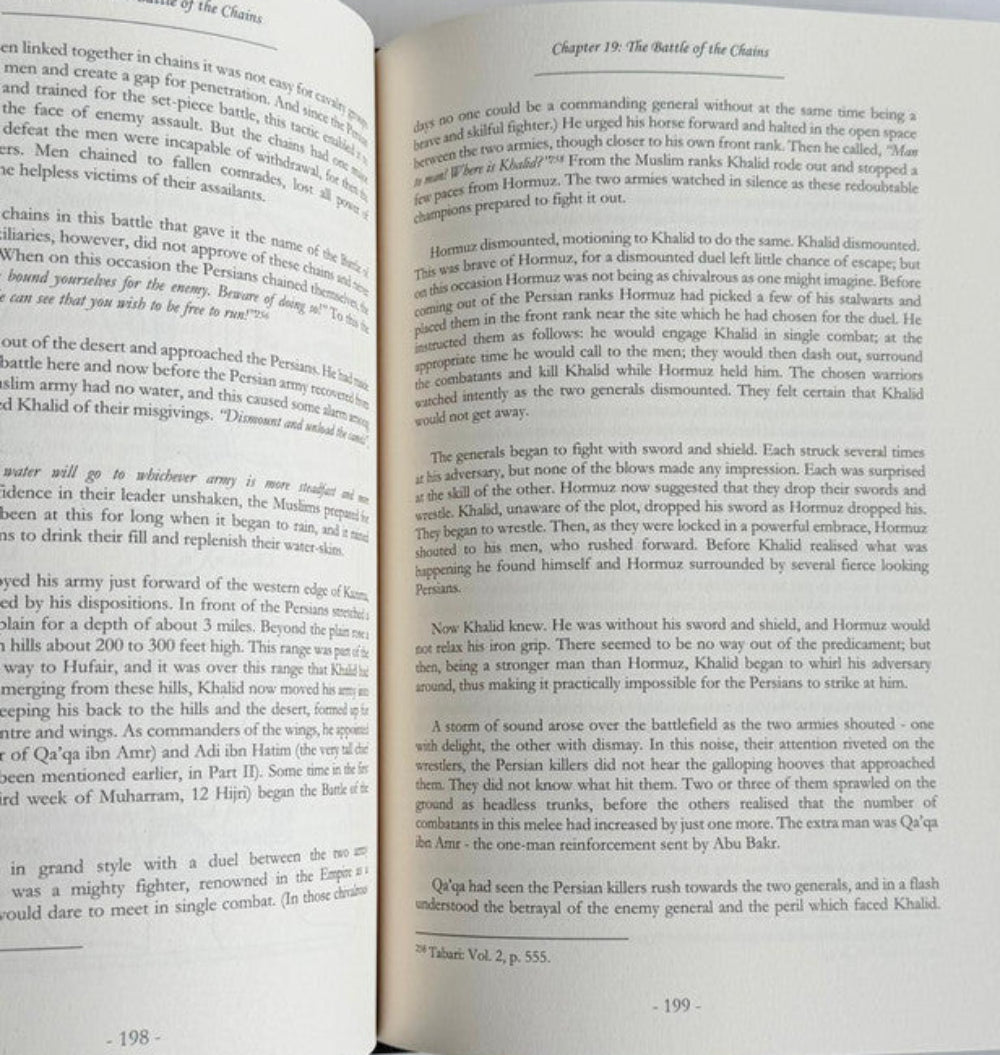 Khalid Ibn Al-Waleed Collection – Muslim Conquests of Persia, Egypt & North Africa | Islamic History Book-islamicbrands