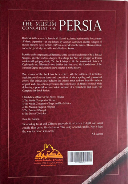 Khalid Ibn Al-Waleed Collection – Muslim Conquests of Persia, Egypt & North Africa | Islamic History Book-islamicbrands