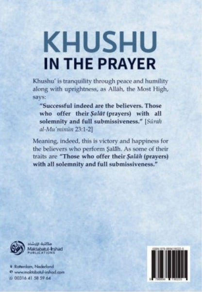 Khushu in the Prayer by Shaykh Abdullah bin Jar Allah | Humility & Focus in Salah