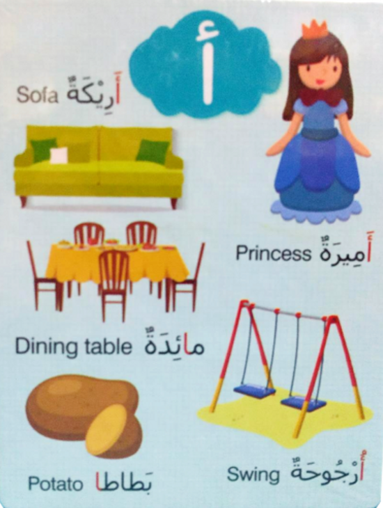 Kid’s Box: Arabic Learning by Saniyasnain Khan | Kids Arabic Vocabulary Game-islamicbrands