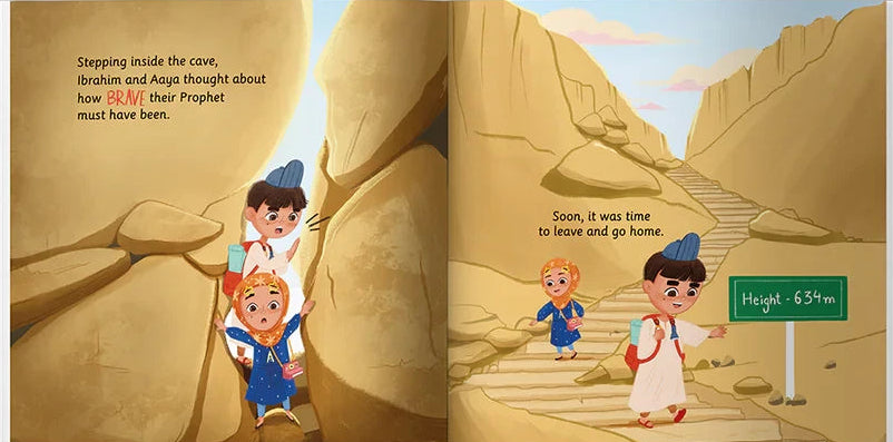Kids 3 Part Book Set – Adventures in Makkah, Madinah & Palestine | Little Pilgrims-islamicbrands.org
