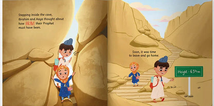 Kids 3 Part Book Set – Adventures in Makkah, Madinah & Palestine | Little Pilgrims-islamicbrands.org