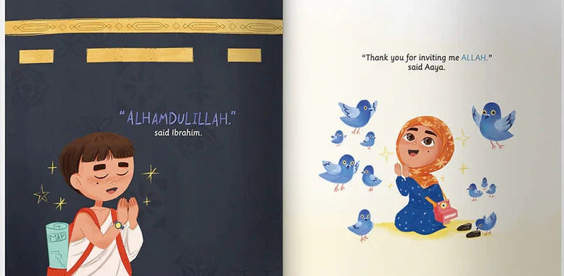 Kids 3 Part Book Set – Adventures in Makkah, Madinah & Palestine | Little Pilgrims-islamicbrands.org