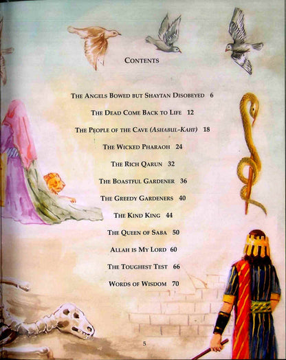 Lessons from The Quran Book by Mahmood Jawaid | Islamic Stories for Children-islamicbrands.org
