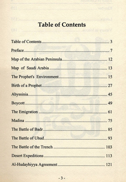 Life of The Prophet by Leila Abouzeid-Authentic Islamic Seerah Book-English 2