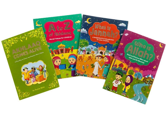 Little Muslim Character & Belief Book Bundle – Aqeedah Books for Children