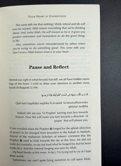 Living with the Qur’an – A Must-Have for Every Muslim Home by Mufti Menk | Islamic Guidance Book 2