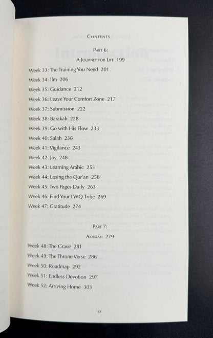 Living with the Qur’an – A Must-Have for Every Muslim Home by Mufti Menk | Islamic Guidance Book 3