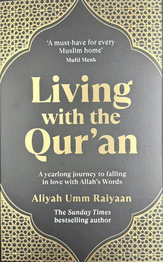 Living with the Qur’an by Mufti Menk – Islamic Guidance Book for Spiritual Growth & Muslim Home Essentials